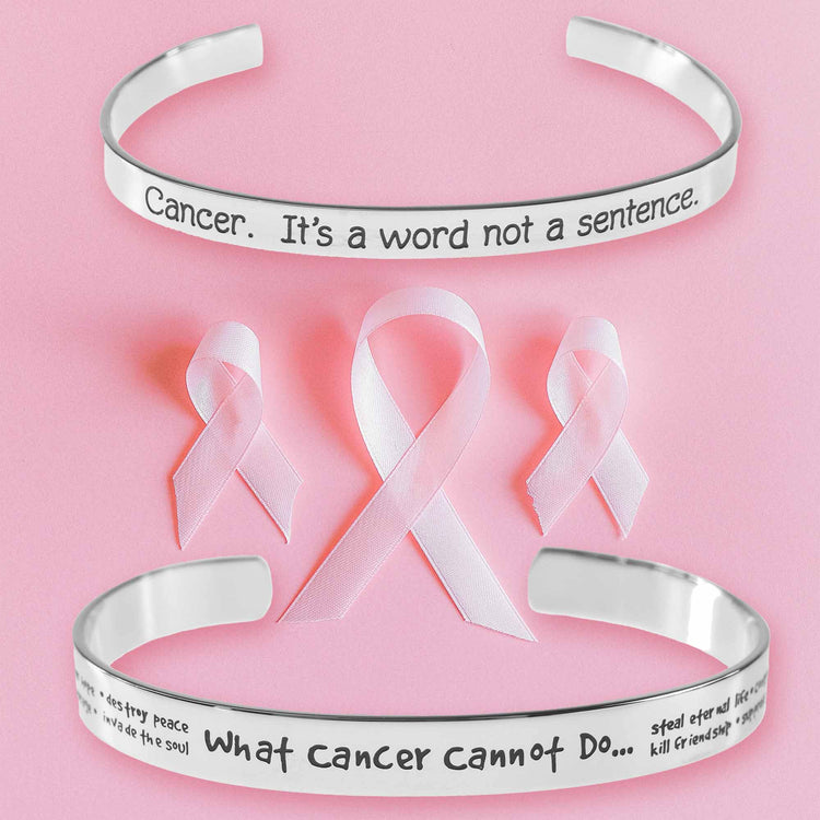 Breast Cancer Awareness Jewelry - Pink Ribbon Collection