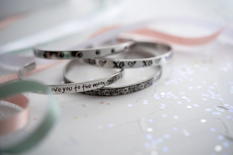 Stainless Steel Cuff Bracelets
