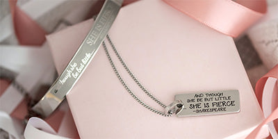 Empowerment & Positivity Jewelry