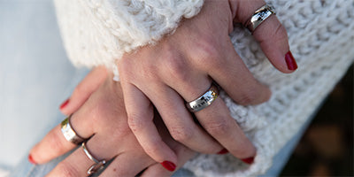 Women's Stainless Steel Rings