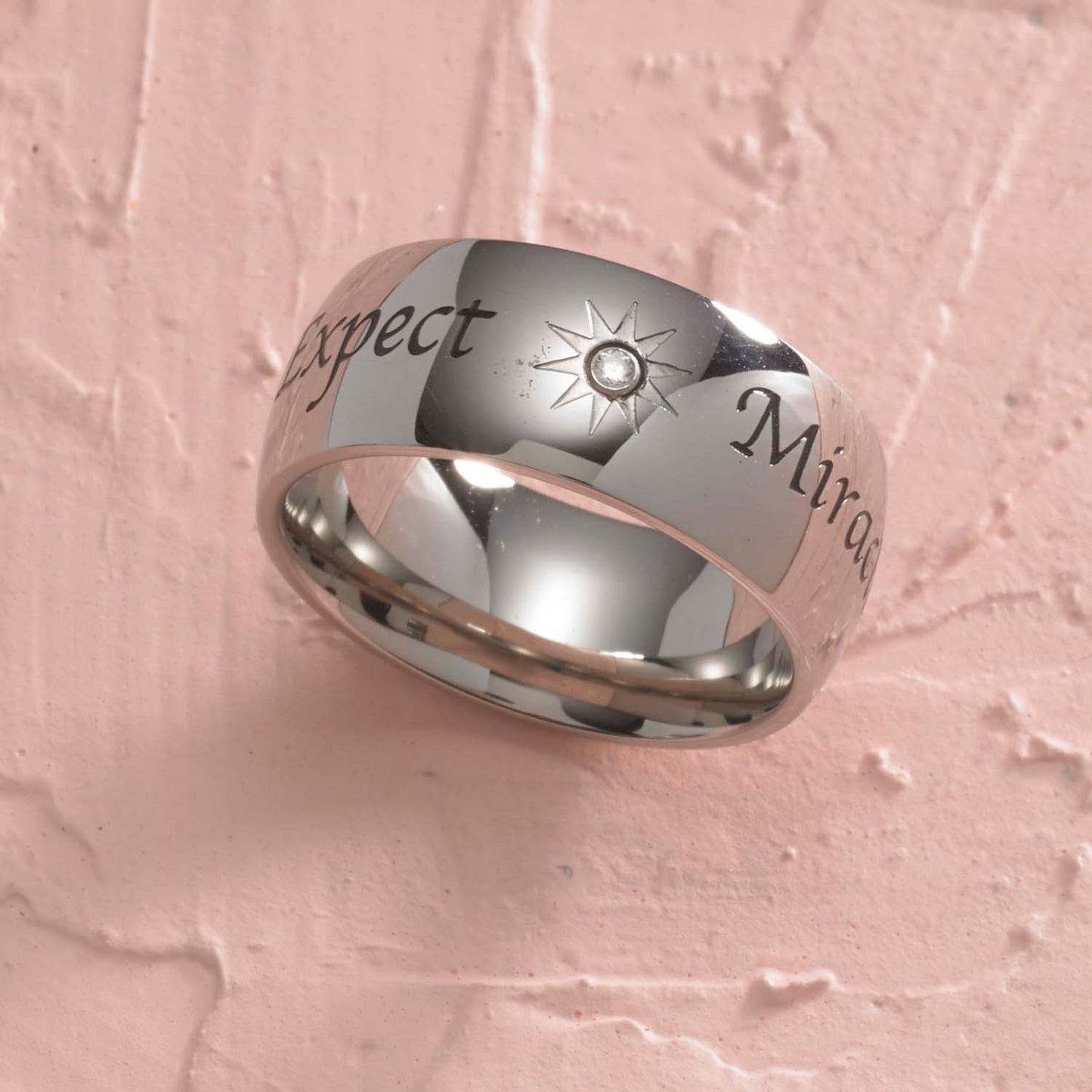 Expect Miracles Ring