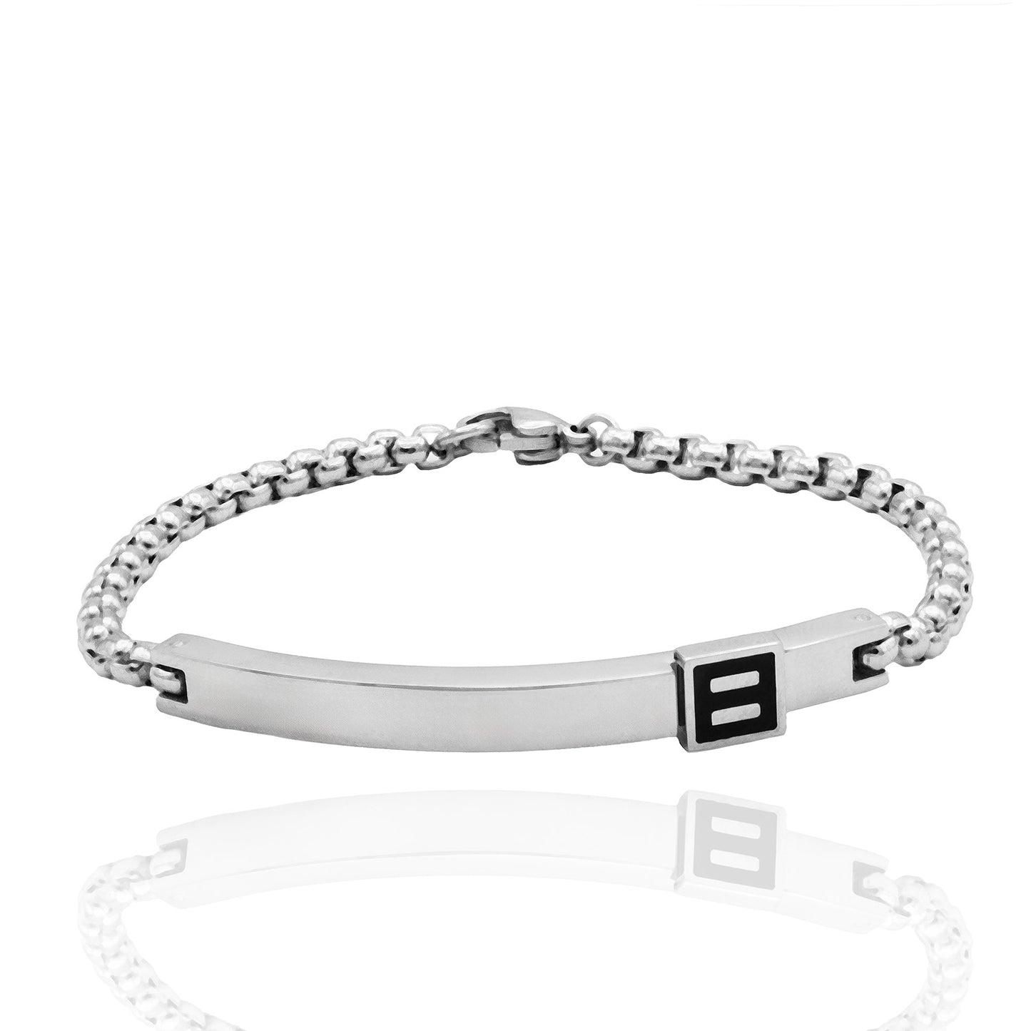 Stainless Steel Equality Pride Bracelet 2 - Sizes