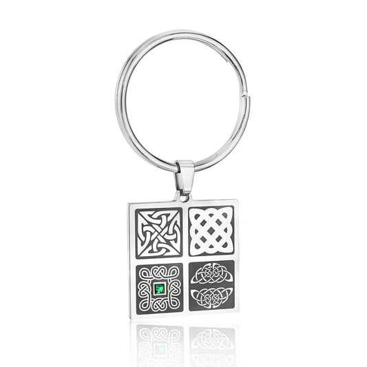 Celtic Symbol Keyring New 20 Joyful Sentiments