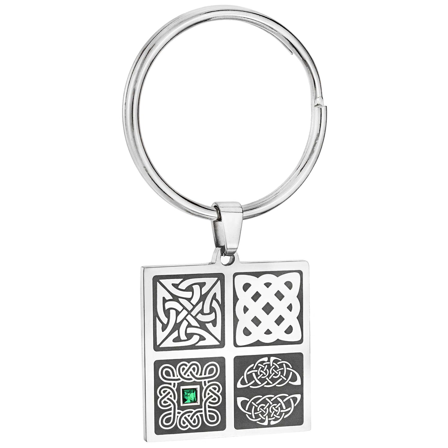 Celtic Symbol Keyring New 20 Joyful Sentiments