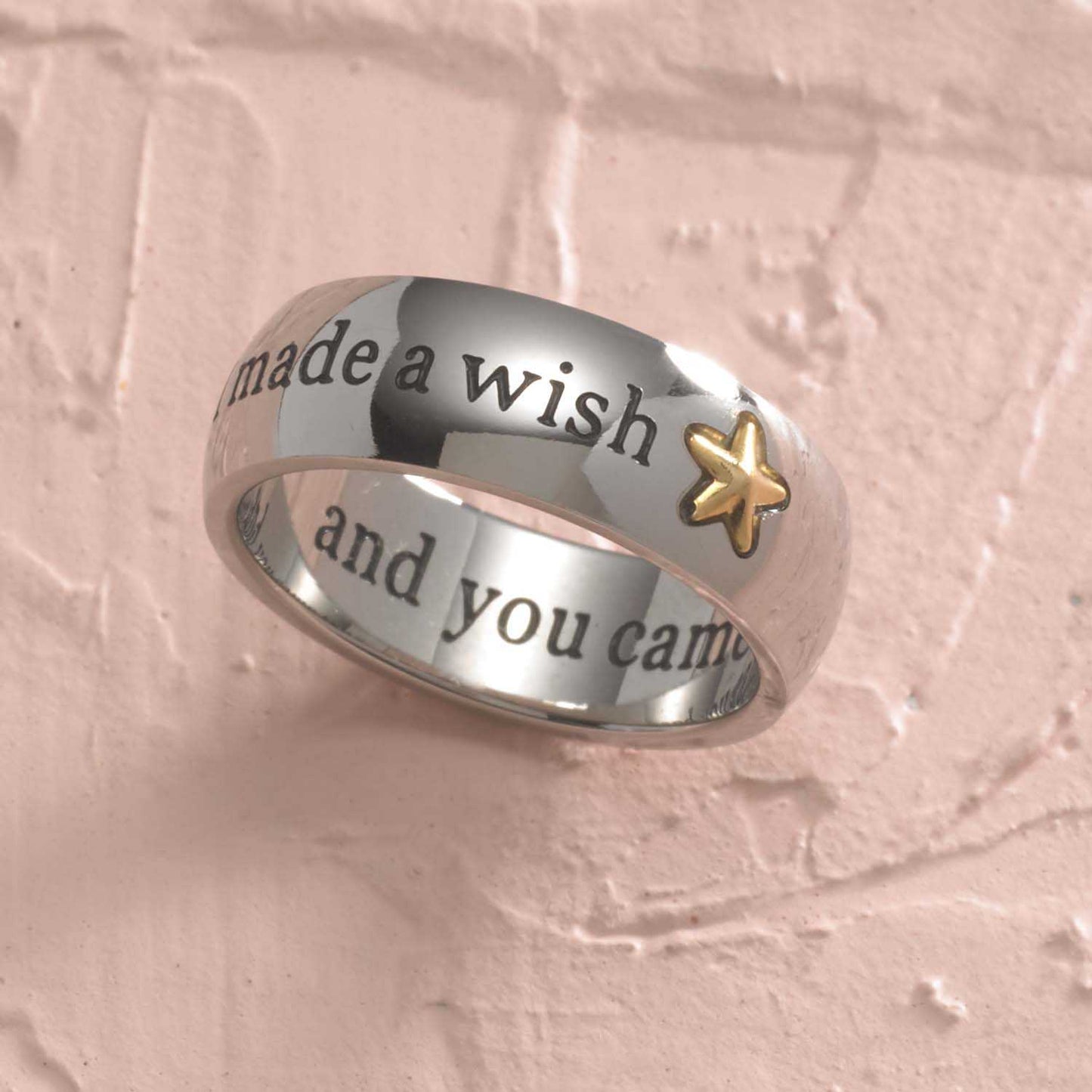 I Made a Wish Ring Rings 23 Joyful Sentiments