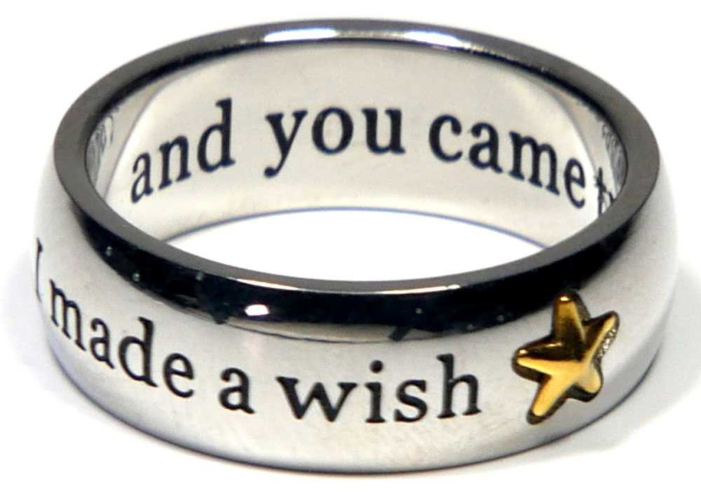 I Made a Wish Ring Rings 23 Joyful Sentiments