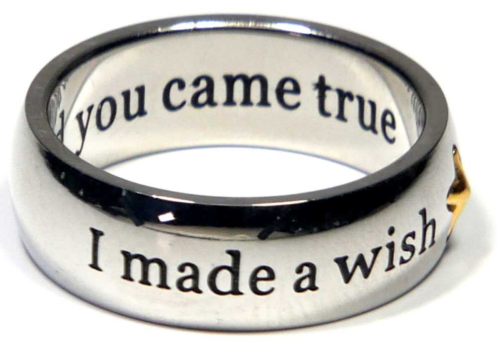 I Made a Wish Ring Rings 23 Joyful Sentiments