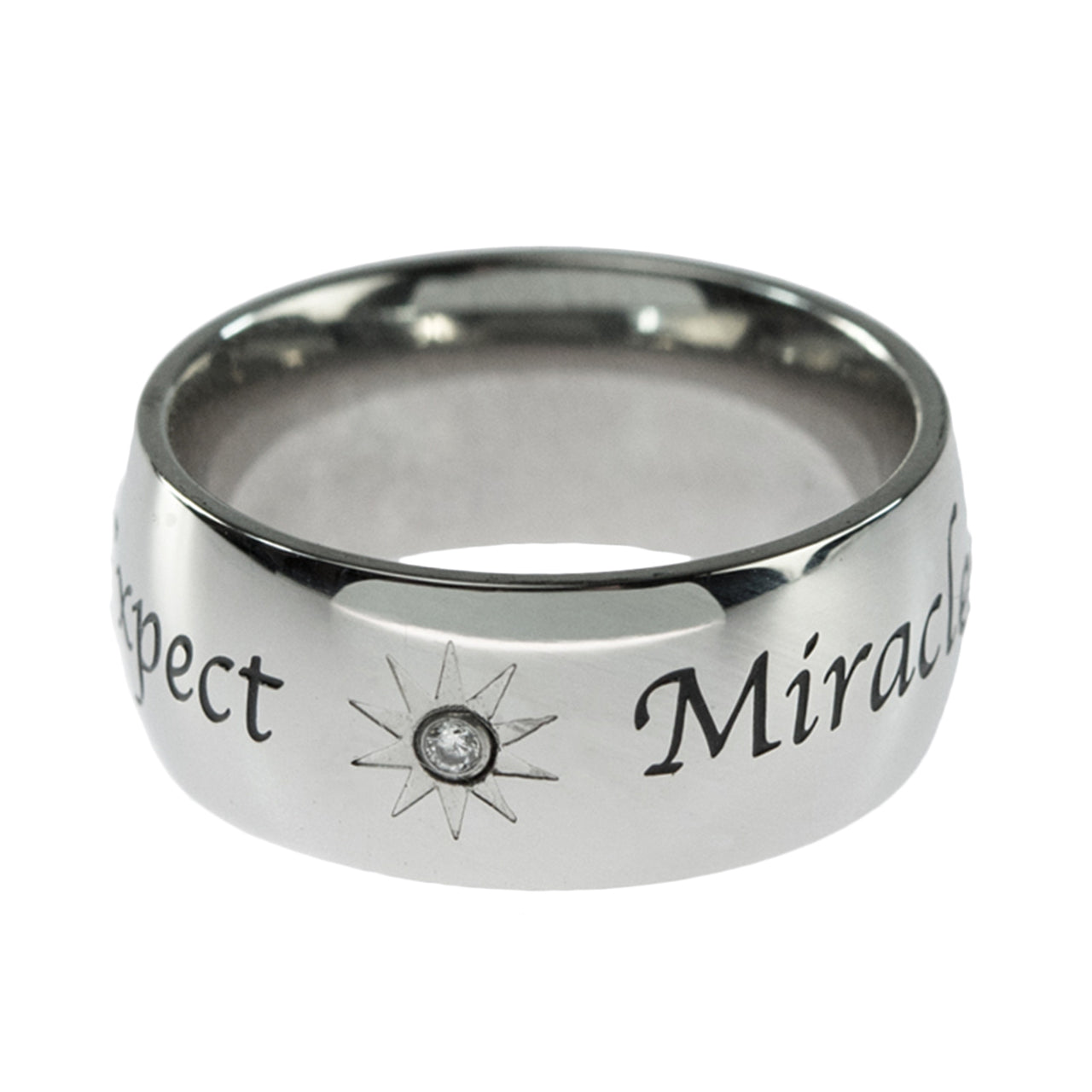 Expect Miracles Ring