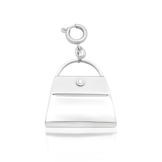 Pocketbook Charm with a Paper Clip Chain