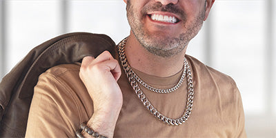 Stainless Steel Jewelry for Fathers - Rings, Bracelets & Necklaces