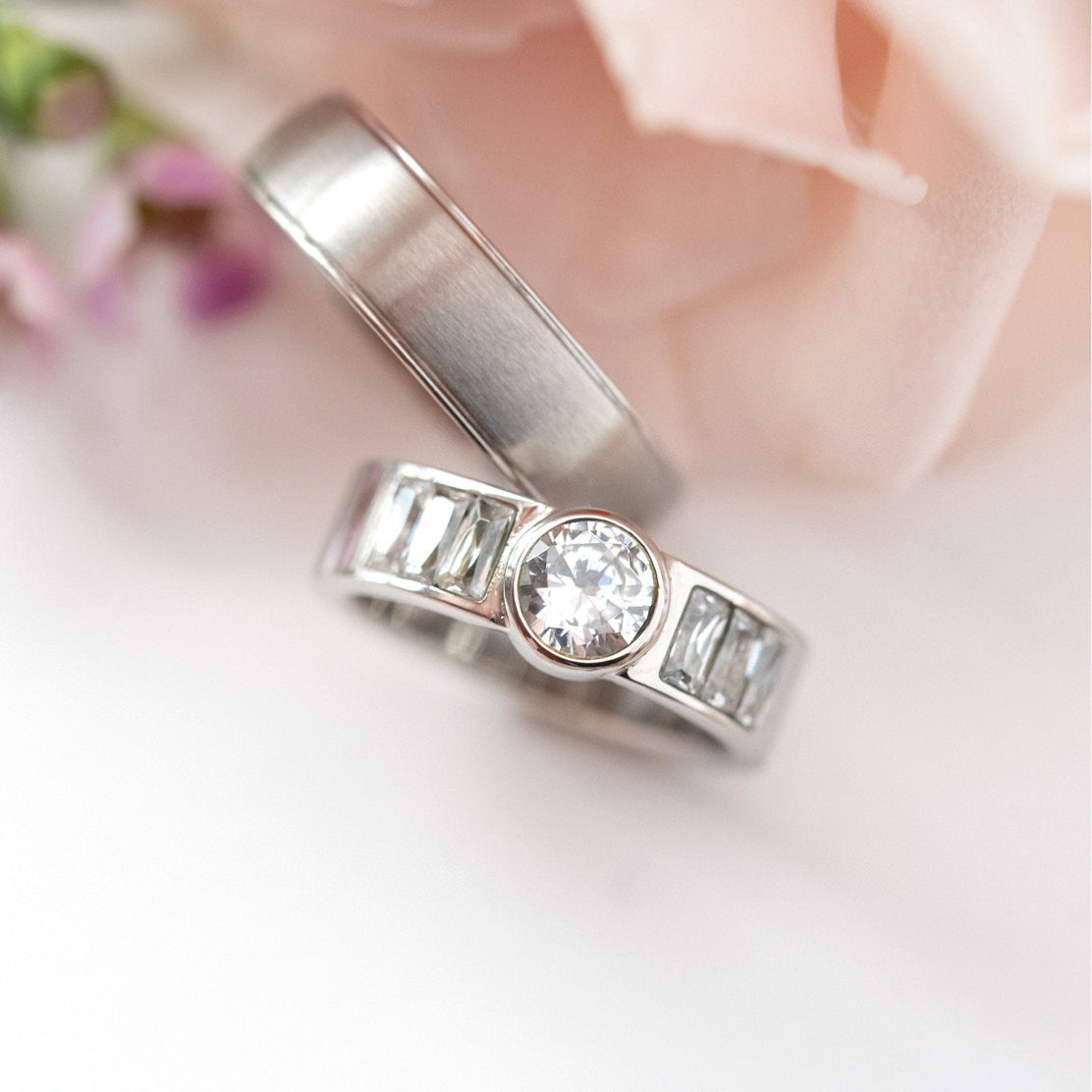 Romantic Stainless Steel Jewelry