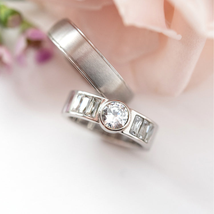 Romantic Stainless Steel Jewelry