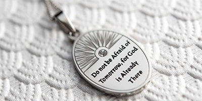Religious & Christian Stainless Steel Jewelry