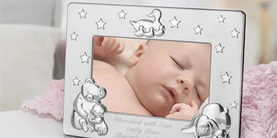 Baby Shower Gifts & Stainless Steel Keepsakes