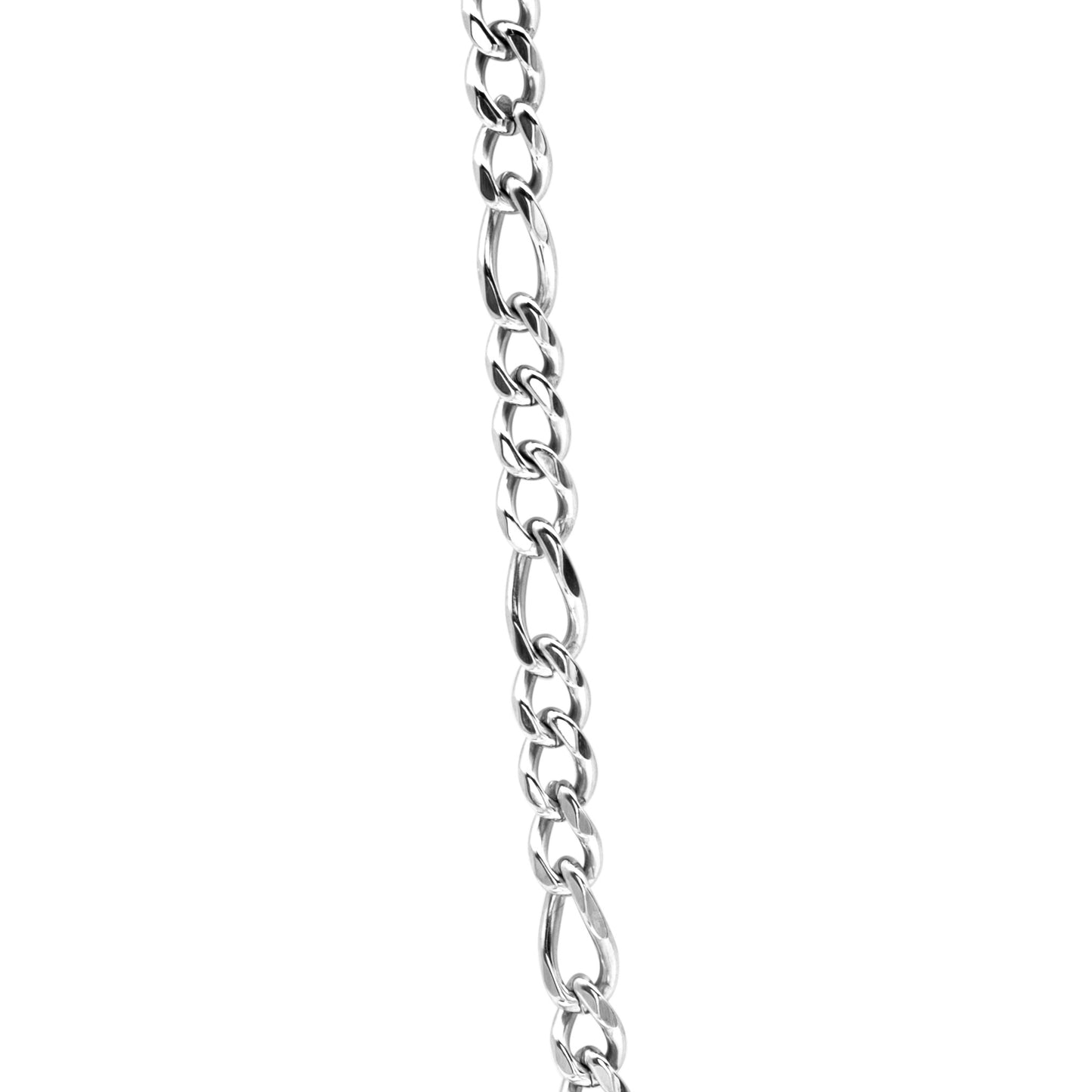 Figaro Link chain Necklace -20"
