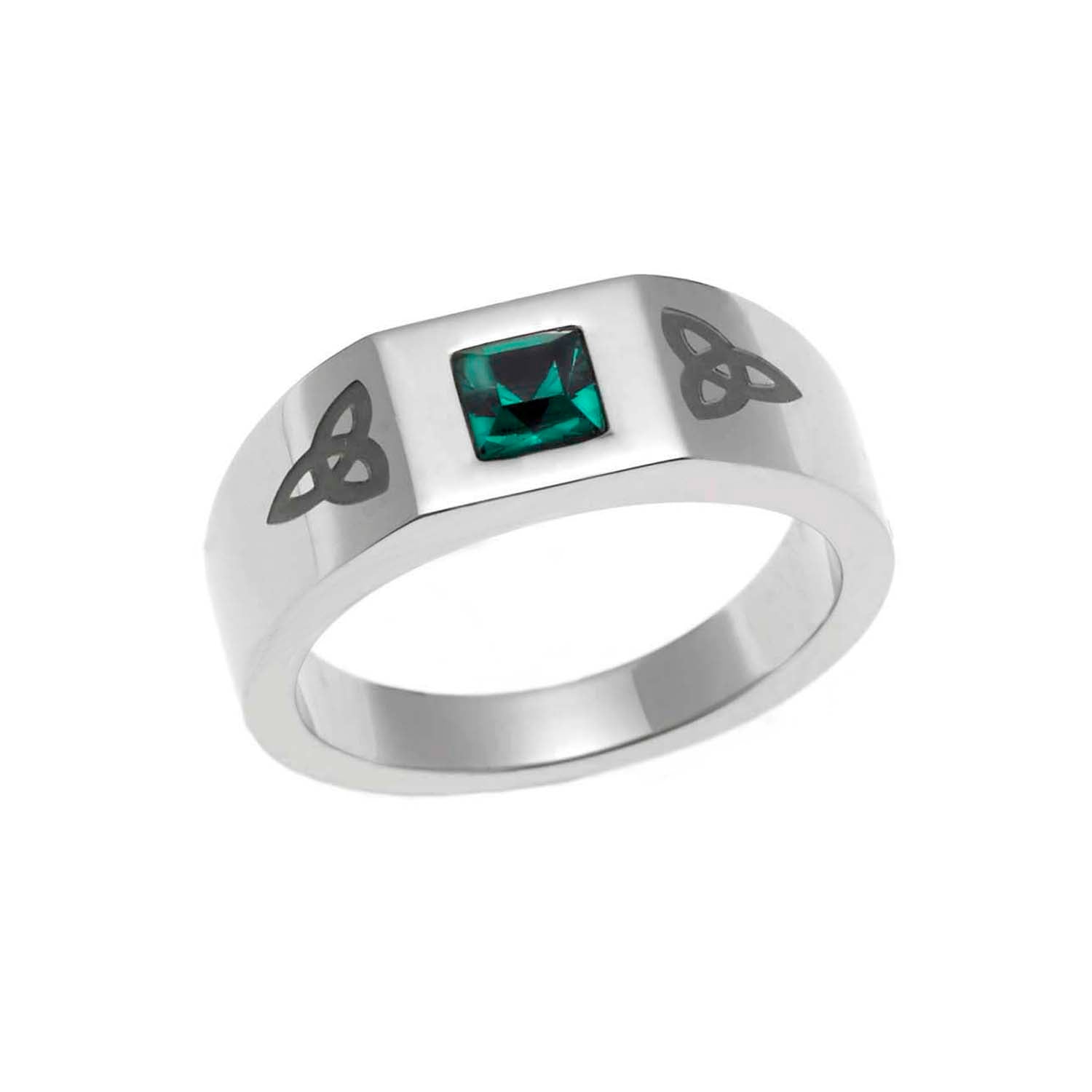 Trinity Knot Ring