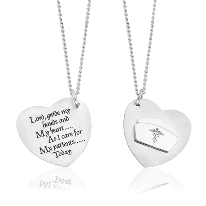 Heart-Shaped-Nurse's-Prayer-Pendant-Necklace