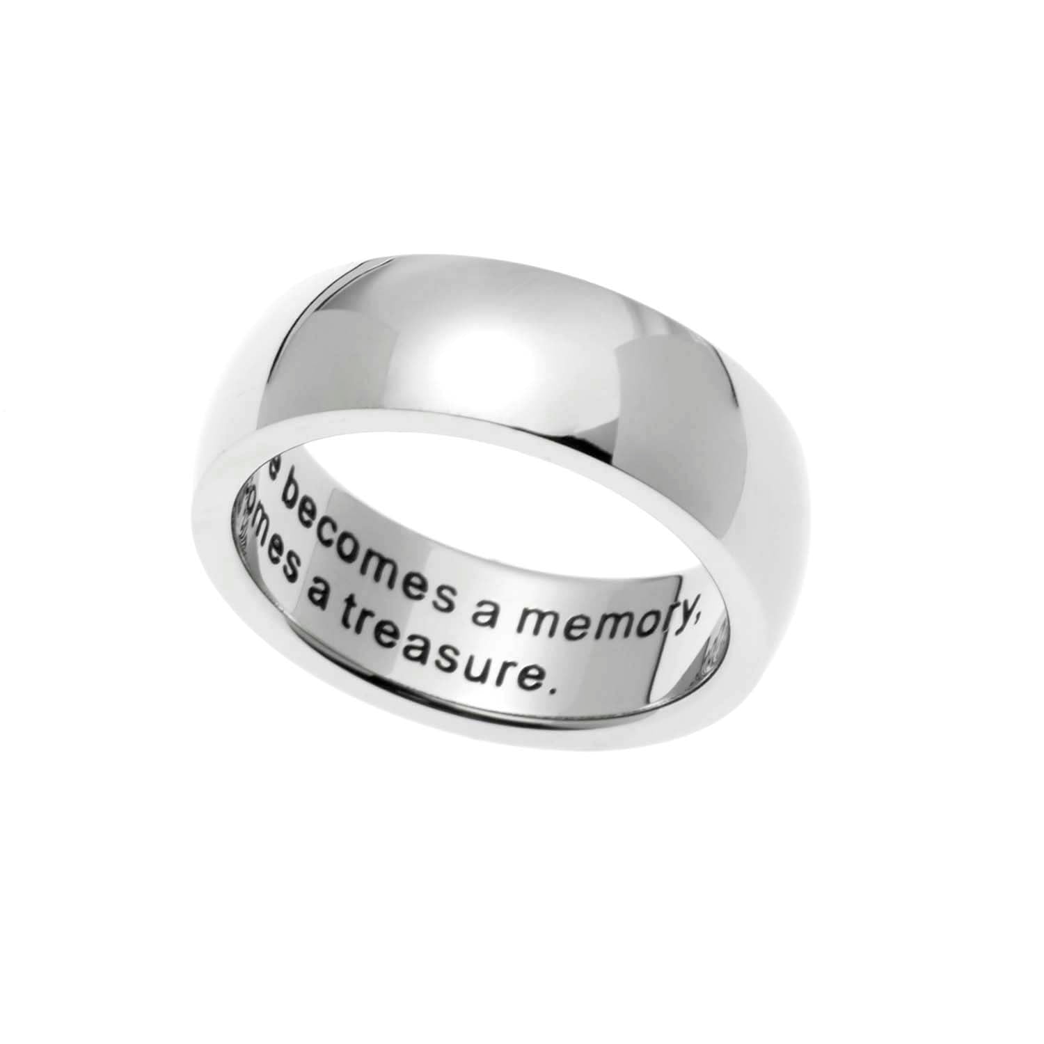 Memory-Ring-polished-Steel-finish
