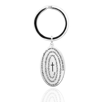 LORD'S PRAYER KEYRING