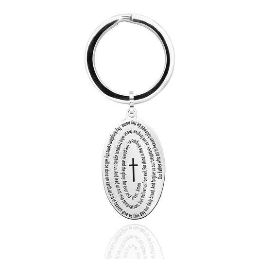 LORD'S PRAYER KEYRING