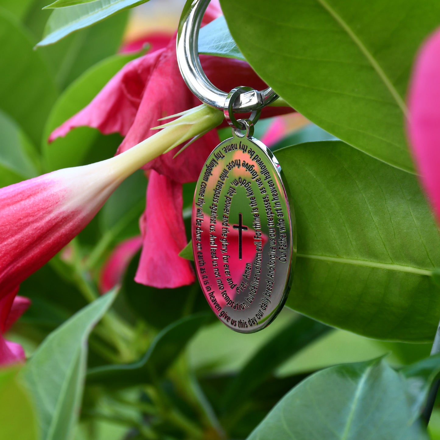 LORD'S PRAYER KEYRING