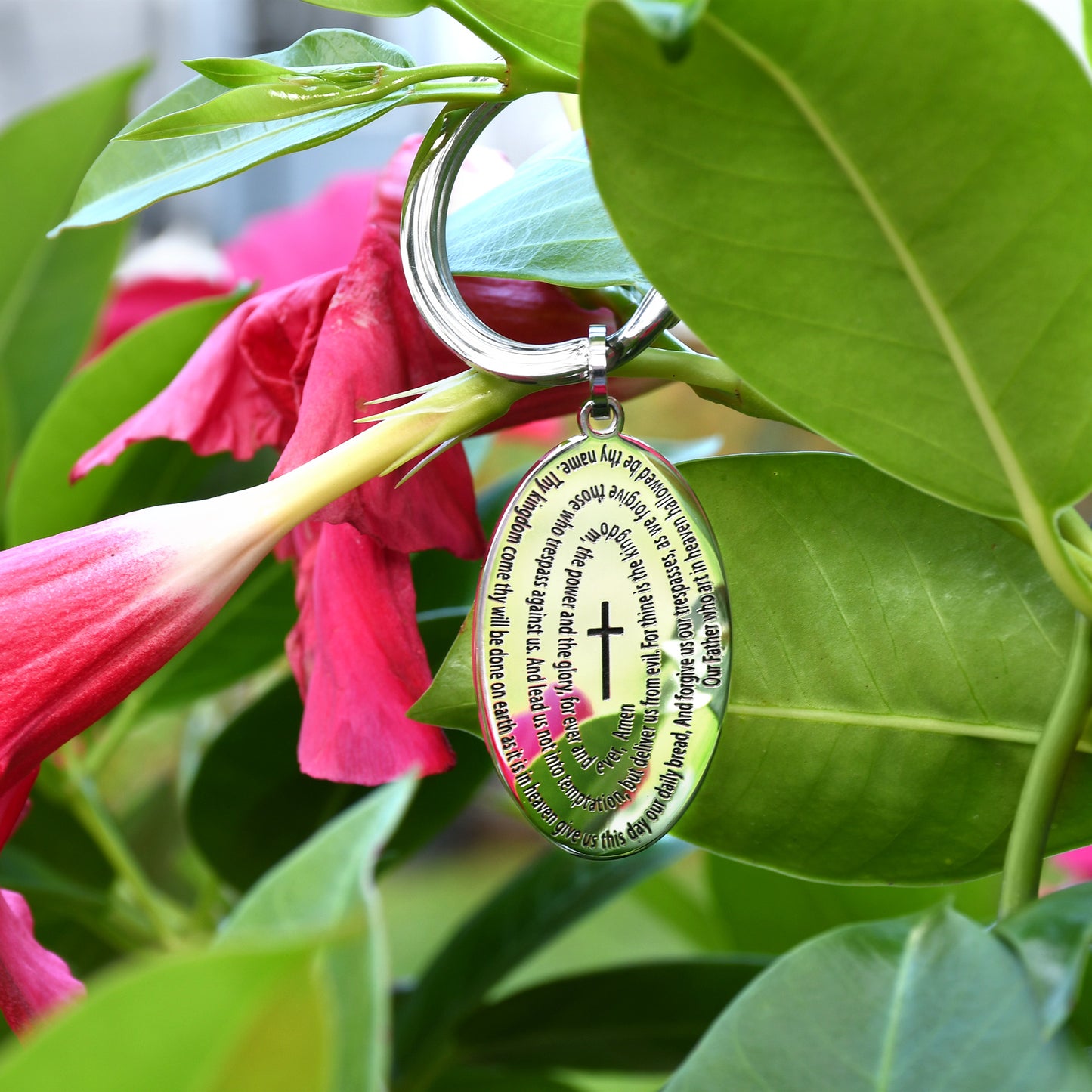 LORD'S PRAYER KEYRING
