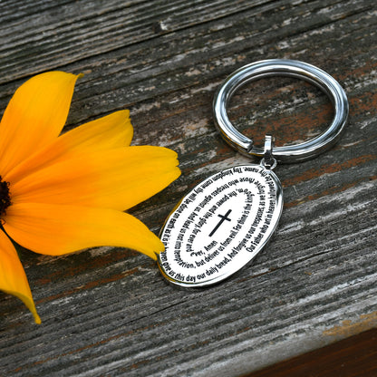 LORD'S PRAYER KEYRING