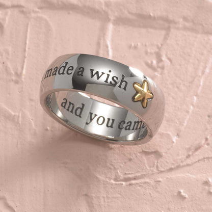 I Made a Wish Ring Rings 23 Joyful Sentiments