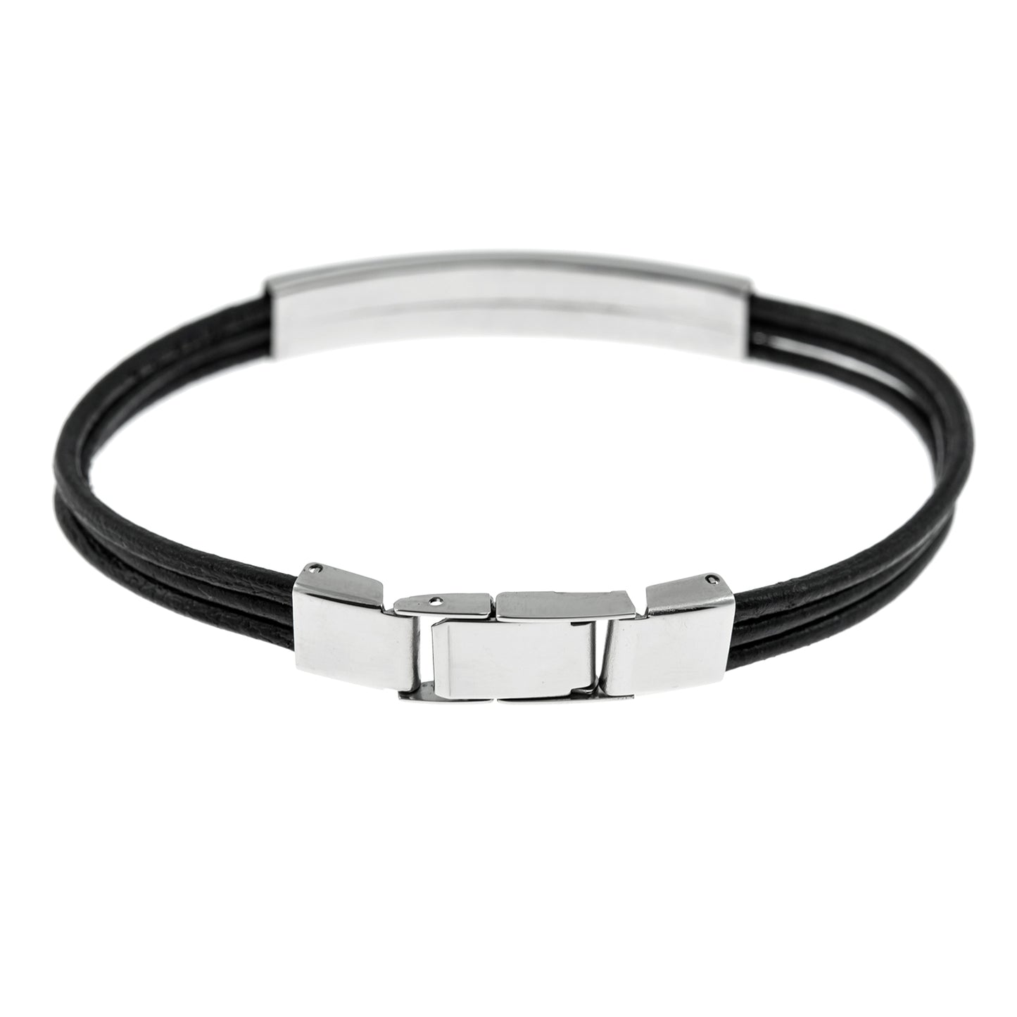 My Horse Is My Heart Engraved Leather Bracelet for Horse Lovers