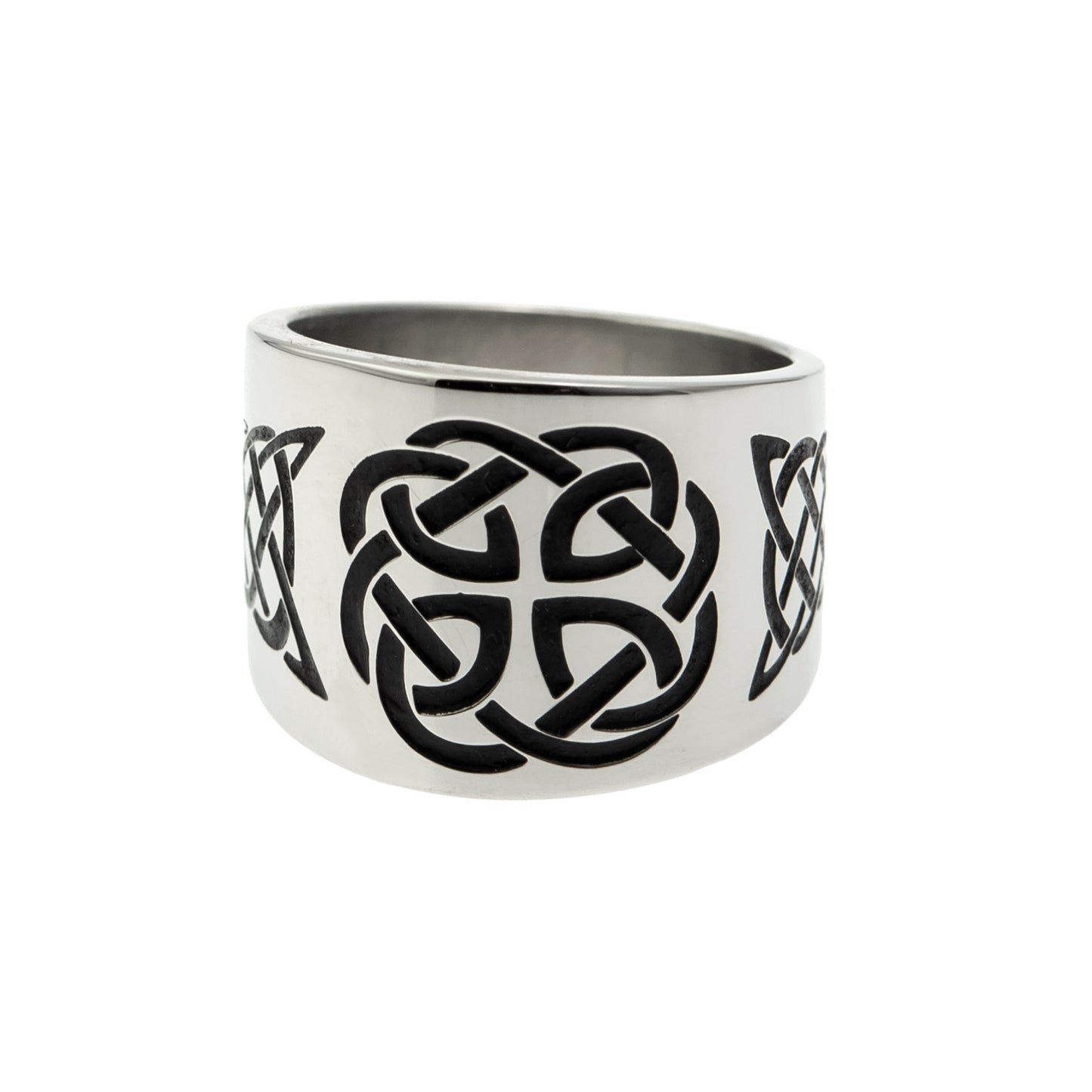 infinity-knot-signet-ring