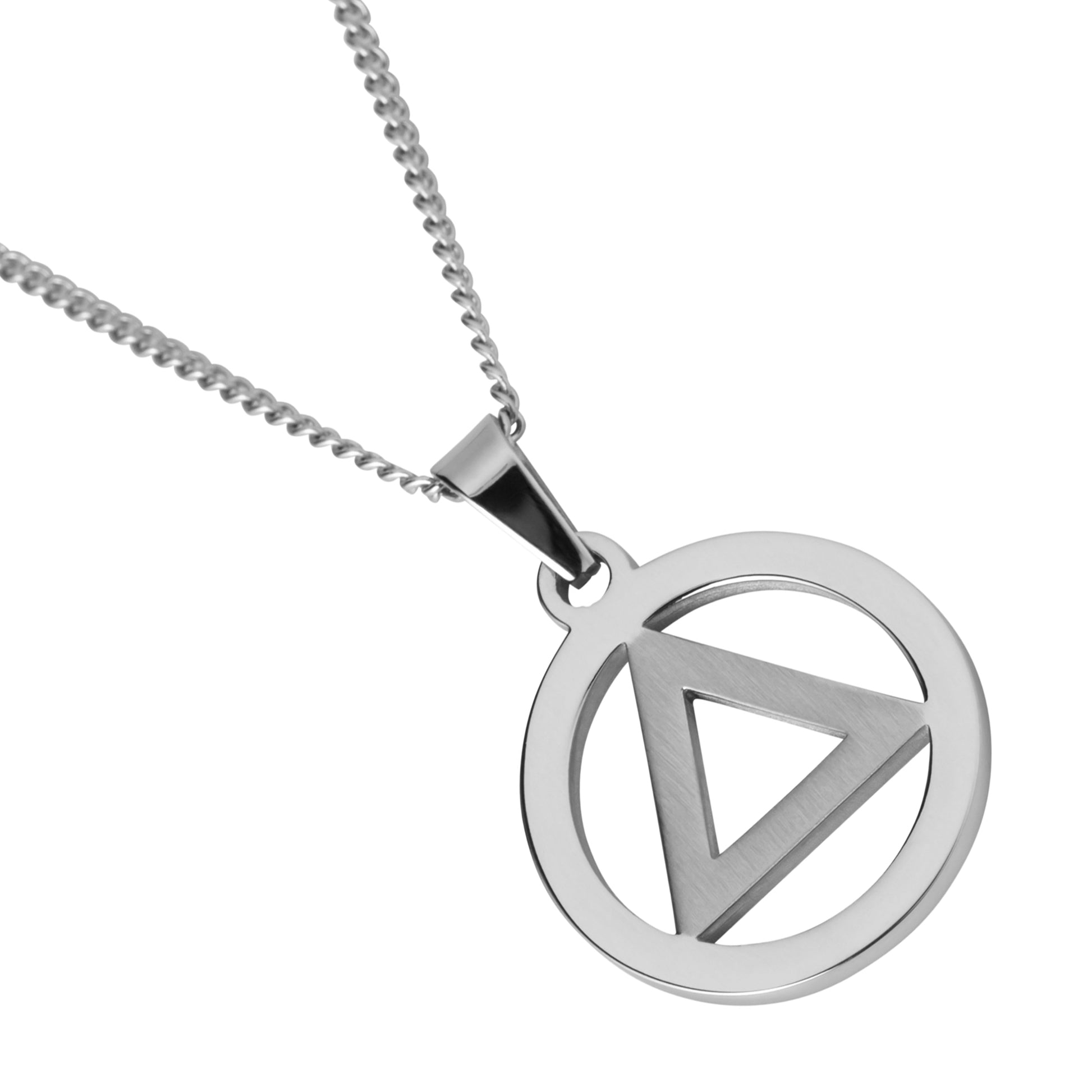 Recovery Pendant Necklace Joyful Sentiments