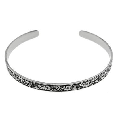 Maid-of-Honor-Floral-Cuff-Bracelet