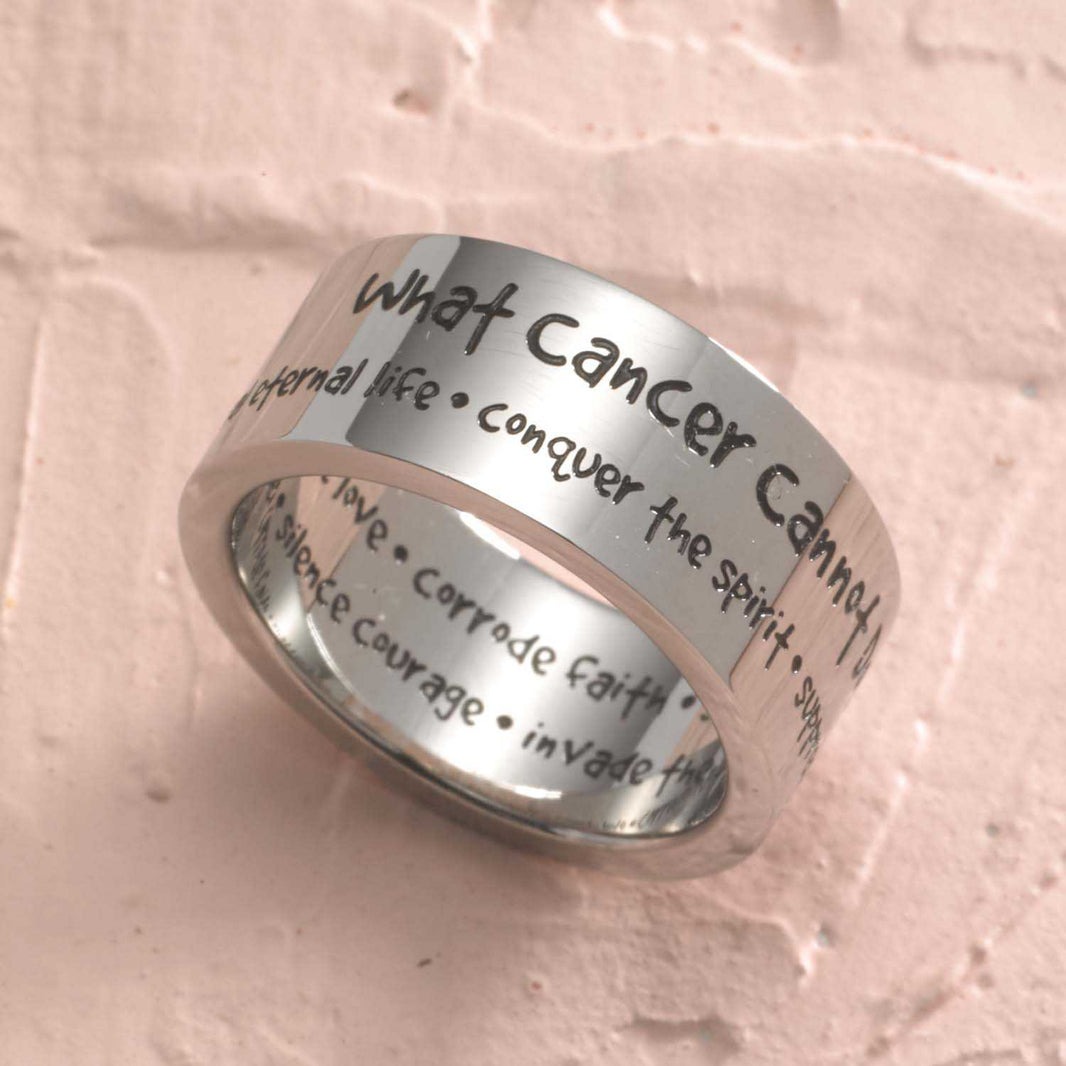 Cancer Awareness Jewelry | Stainless Steel Support Pieces | Joyful ...